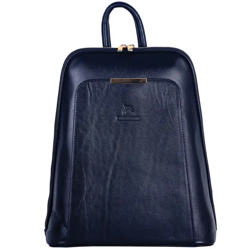 کوله پشتی زنانه چرم بارز مدل DZ65