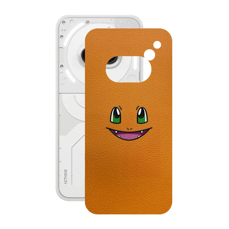 برچسب پوششی ریمکس مدل Leth طرح چارمندر پوکمون مناسب برای گوشی موبایل ناتینگ فون 2a