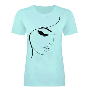 تی شرت آستین کوتاه زنانه مدل رخ