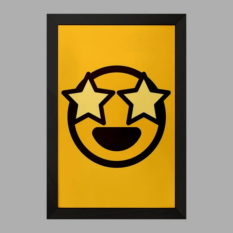 تابلو خندالو مدل ایموجی Emoji  کد 3027