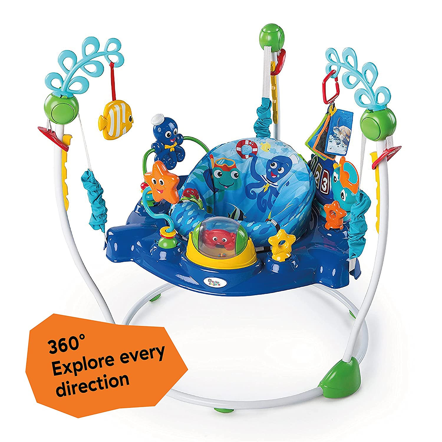 روروک مدل Baby Einstein طرح اقیانوس روروک مدل Baby Einstein طرح اقیانوس
