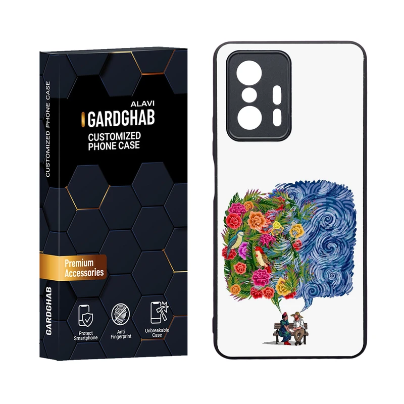 کاور گارد قاب علوی مدل ML مناسب برای گوشی موبایل شیائومی 11T / 11T pro