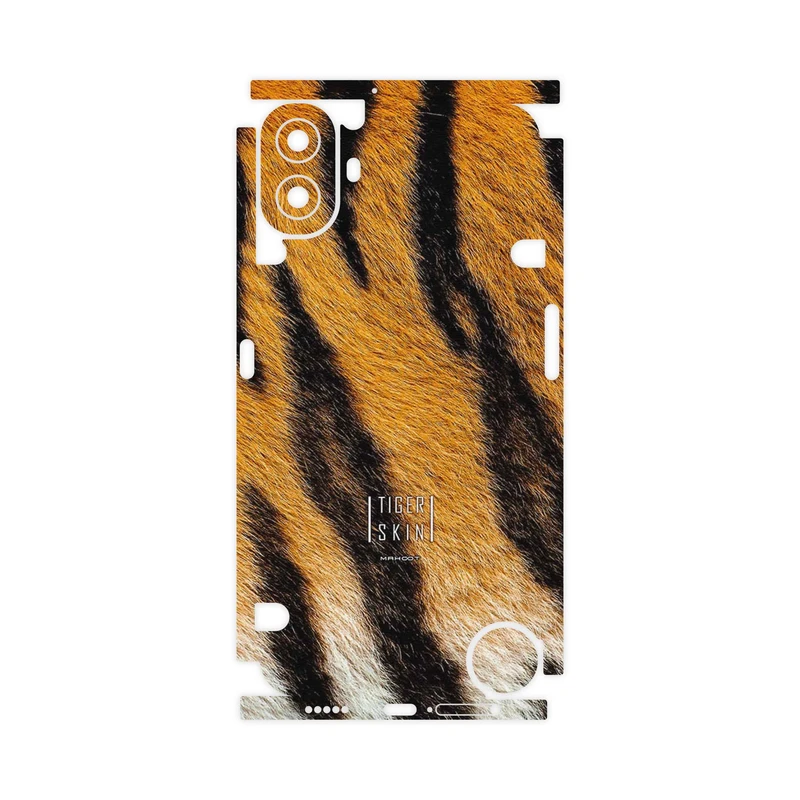 برچسب پوششی ماهوت مدل Tiger Skin-FullSkin مناسب برای گوشی موبایل ناتینگ CMF Phone 1