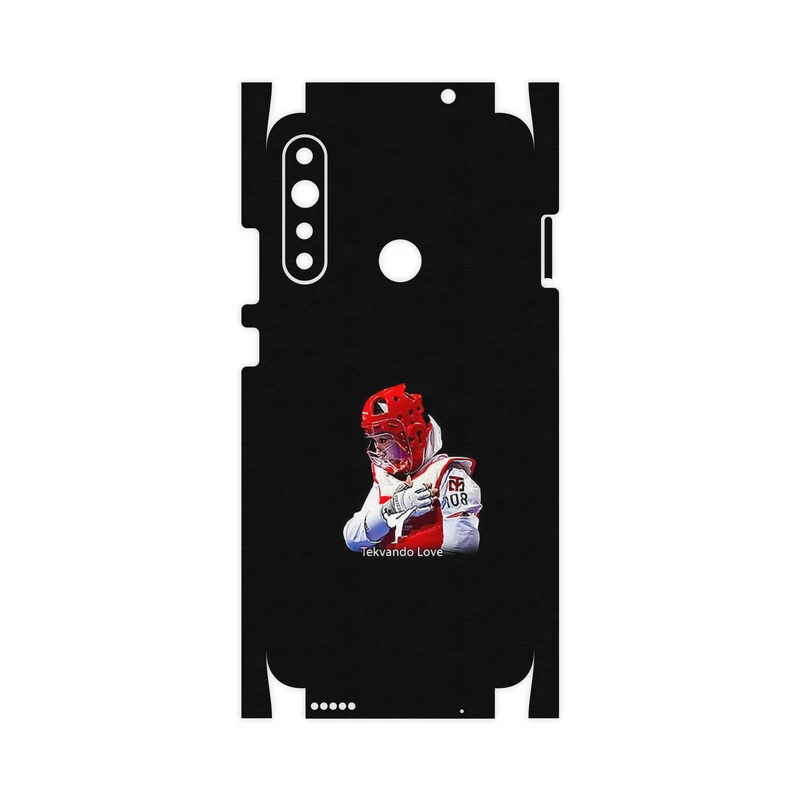 برچسب پوششی ماهوت مدل Tekvando-FullSkin مناسب برای گوشی موبایل جی پلاس P10 Plus