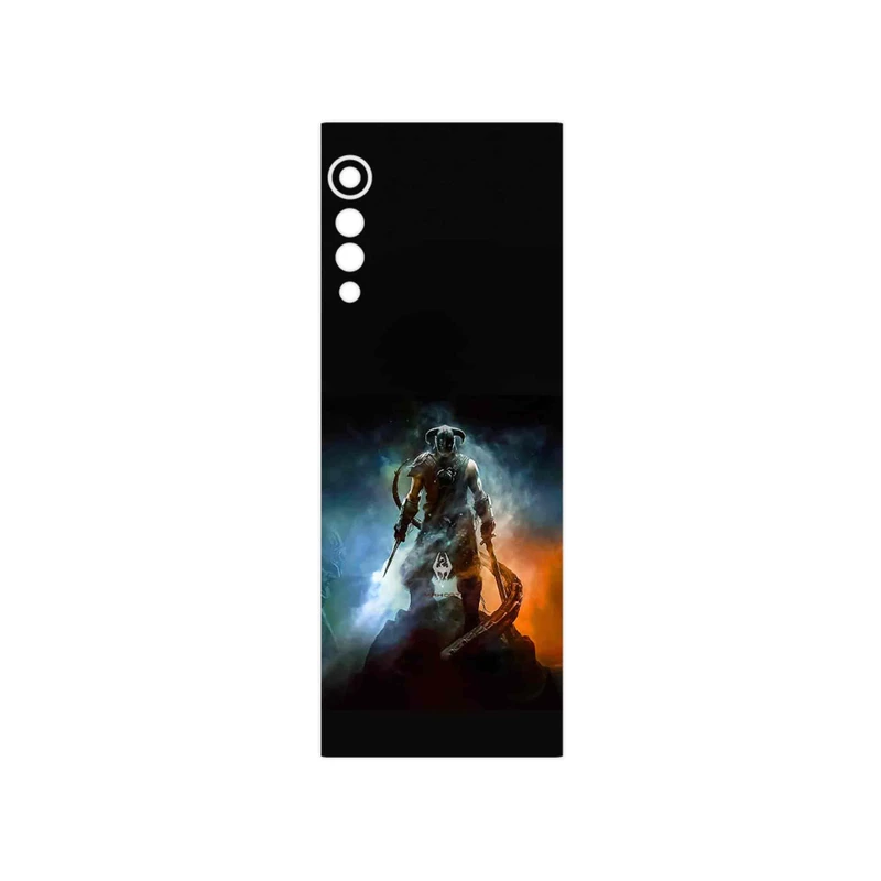 برچسب پوششی ماهوت مدل Skyrim Game Series مناسب برای گوشی موبایل ال جی Velvet 5G