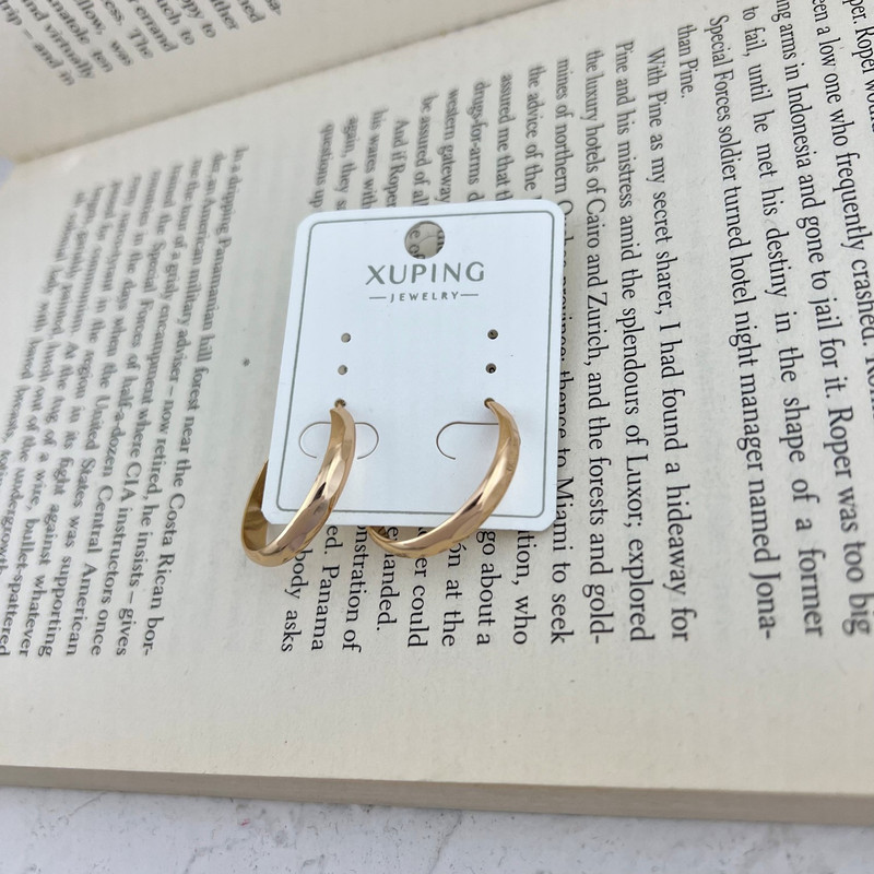 گوشواره زنانه ژوپینگ مدل E4886