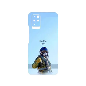 MAHOOT Pilot Cover Sticker for Infinix Note 10