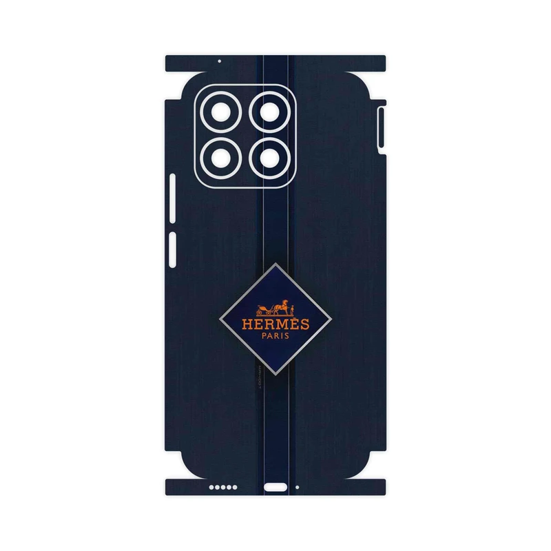 برچسب پوششی ماهوت مدل Hermes_Logo-FullSkin مناسب برای گوشی موبایل آنر X8b
