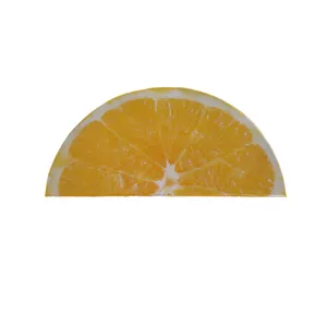 پادری مدل نیم دایره طرح پرتقال کد 8350 سایز 90×45 سانتی متر