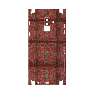 MAHOOT Embroidered Rug-FullSkin Cover Sticker for Samsung Galaxy A6 Plus 2018