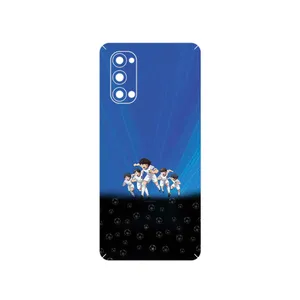 MAHOOT Ganbare Kikkazu Cover Sticker for Oppo Reno4 Pro 5G