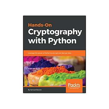 کتاب Hands-On Cryptography with Python اثر Samuel Bowne انتشارات نبض دانش