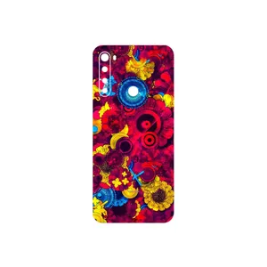 MAHOOT Vector Flower Garden Digital Art Cover Sticker for Xiaomi Redmi Note 8T