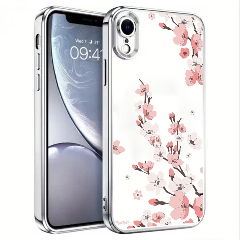 کاور طرح BLoom مناسب برای گوشی موبایل اپل Iphone XR