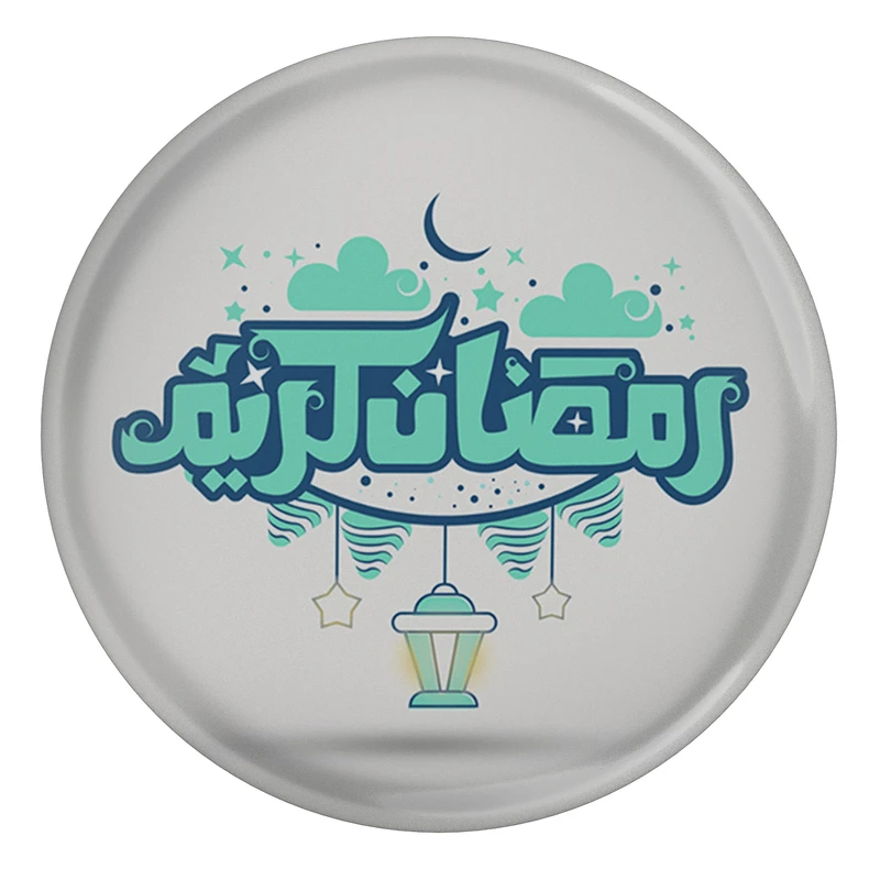 مگنت مدل S12749 طرح هلال ماه رمضان کریم