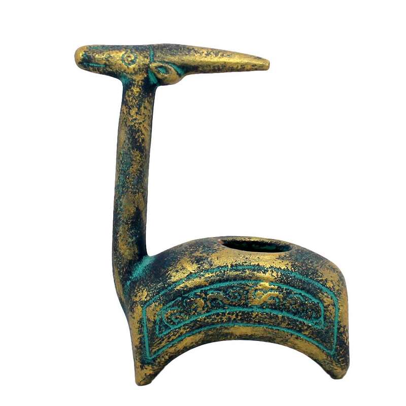 گلدان سرامیکی مدل تک شاخ