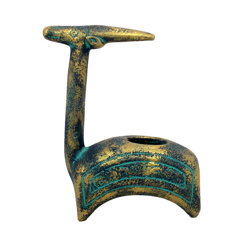 گلدان سرامیکی مدل تک شاخ