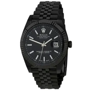 ساعت مچی عقربه‌ای مردانه مدل دیتی جاست کد blk za1