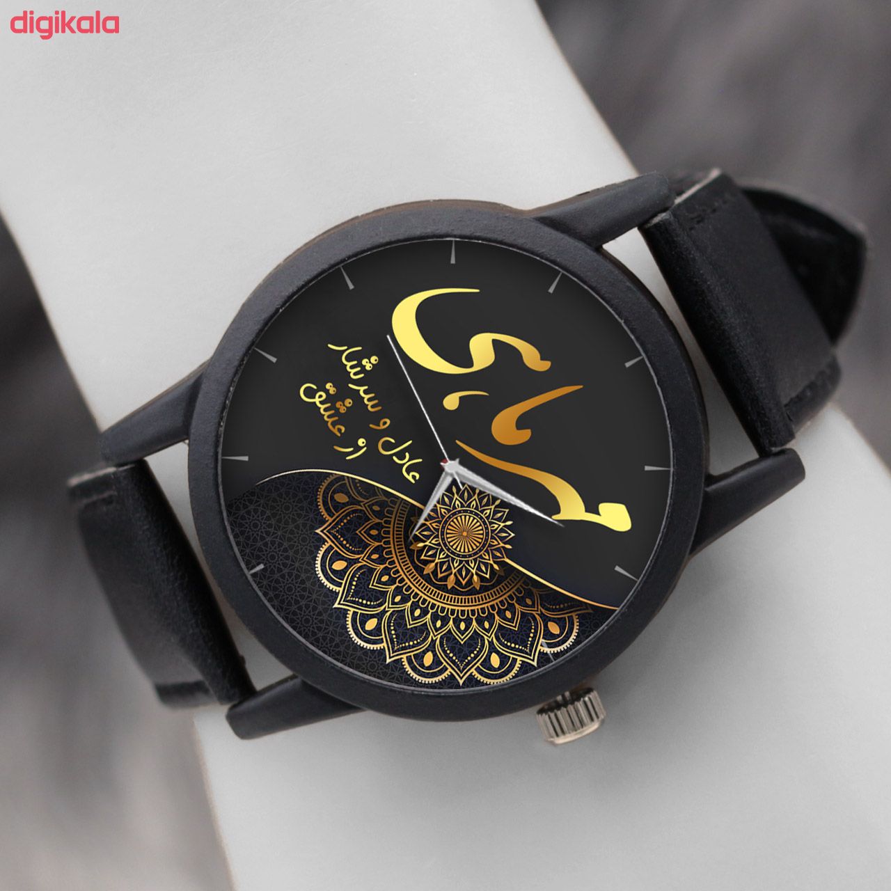 ساعت مچی عقربه ای طرح مهر ماهی کد LF3203