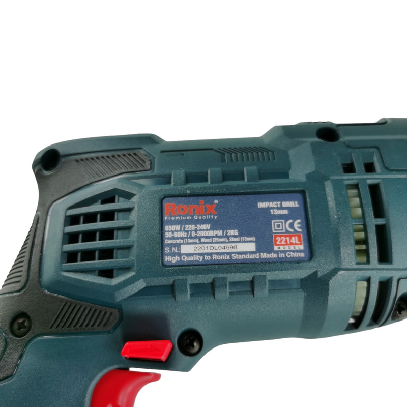 دریل چکشی رونیکس مدل 2214L