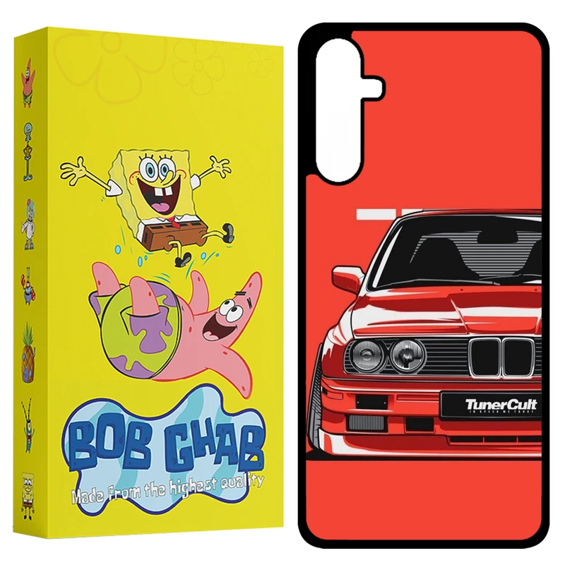 کاور باب قاب طرح ماشین مدل BCPA34 مناسب برای گوشی موبایل سامسونگ Galaxy A34 5G