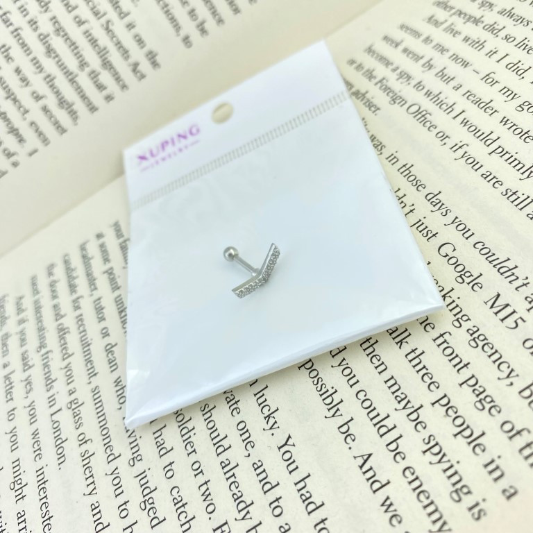 پیرسینگ گوش زنانه ژوپینگ مدل P4095