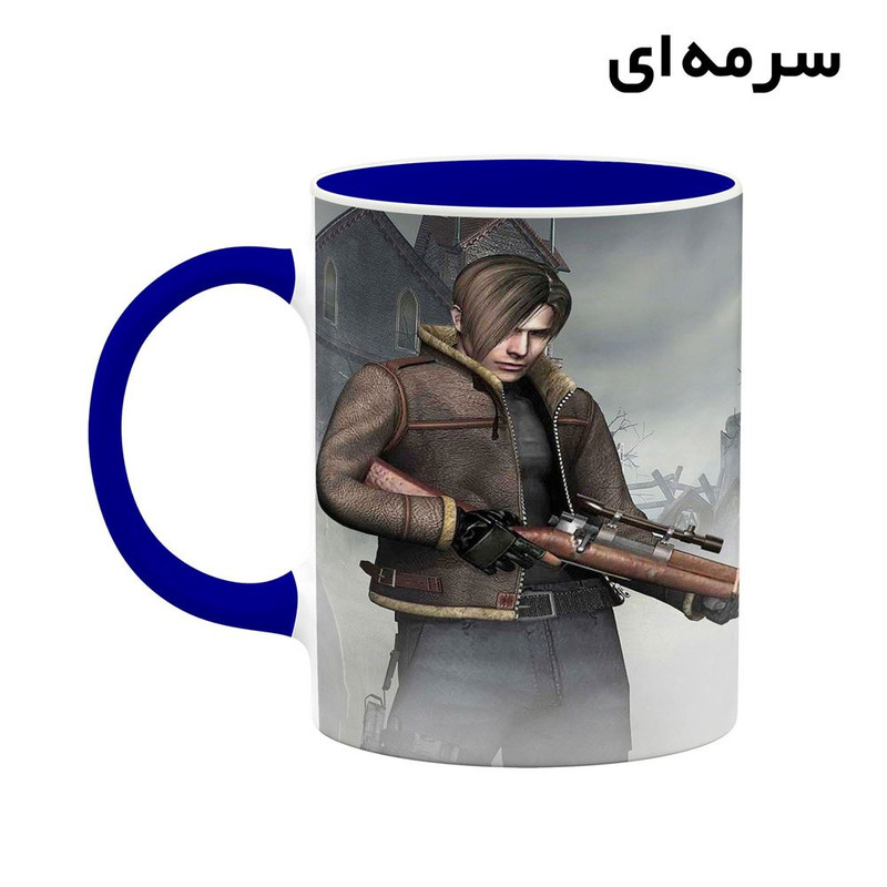 ماگ کاکتی مدل بازی رزیدنت اویل Resident Evil 4 کد mgh30152