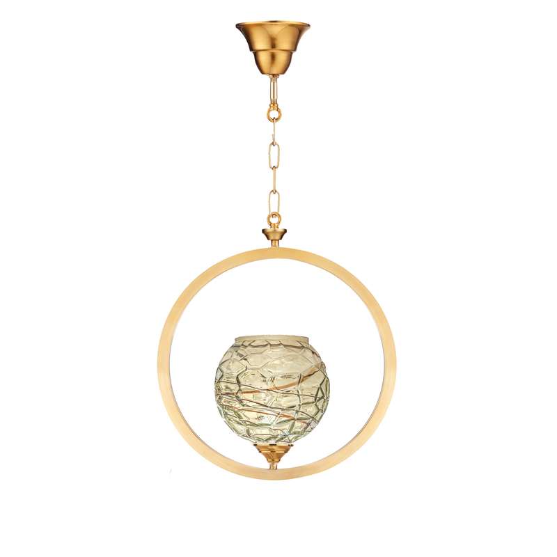 چراغ آویز کارنتیس مدل فلور کد KT-06