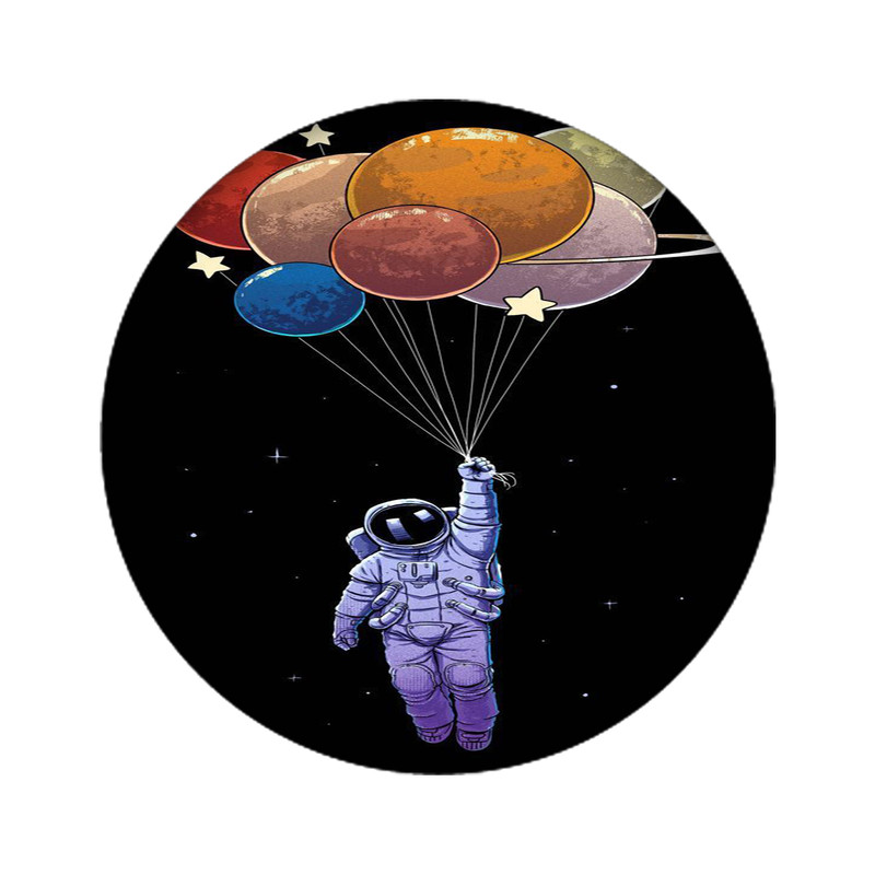 استیکر تزئینی موبایل مدل فضانورد کد 4666