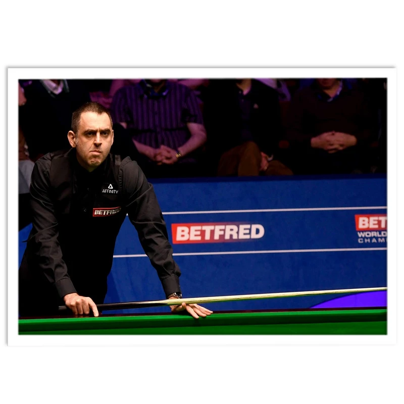 تابلو نوری بکلیت طرح بازیکن اسنوکر و بیلیارد رونی سالیوان مدل W-14285