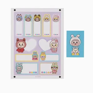 برچسب مدل عنوان نویسی لبوبو بسته 2 عددی