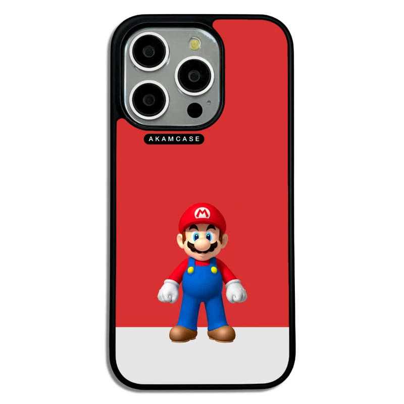 کاور آکام مدل AMC-WA15PRO-SUPER MARIO2 مناسب برای گوشی موبایل اپل iPhone 15 Pro
