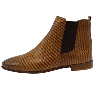 نیم بوت مردانه لردگام مدل چاپی