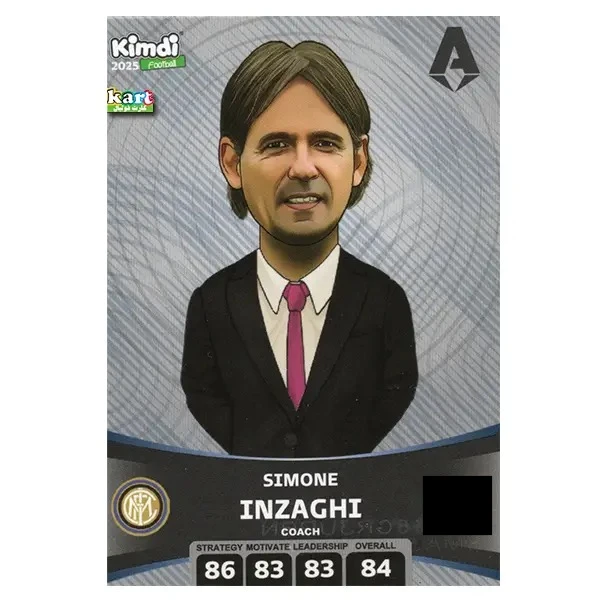 اسباب بازی زینتی کیمدی مدل سیمونه اینزاگی 2025 به همراه برچسب و فیگور