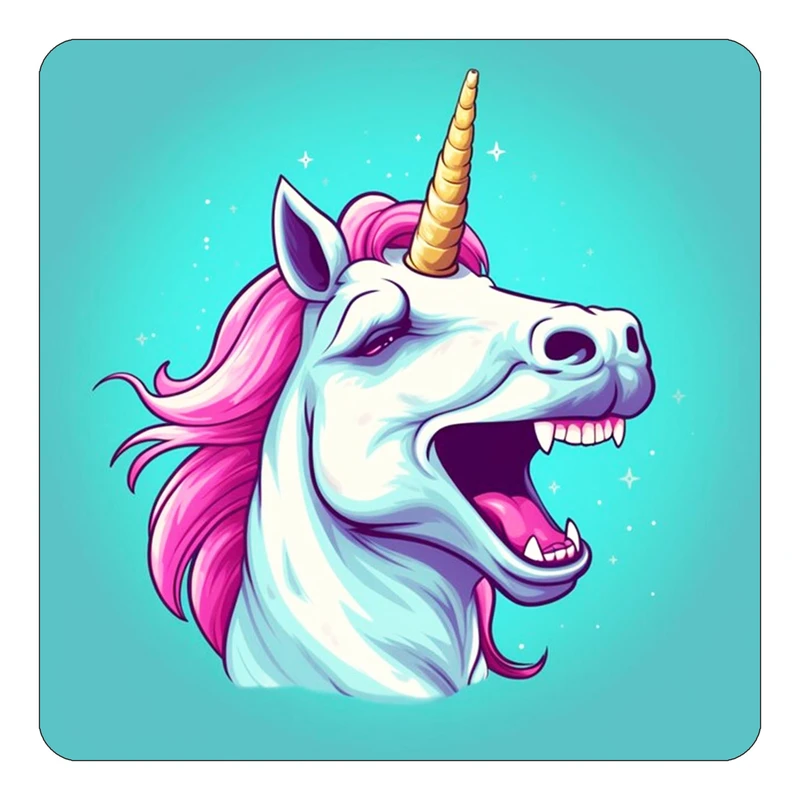 مگنت کاکتی طرح اسب تک شاخ و یونیکورن مدل mp29857