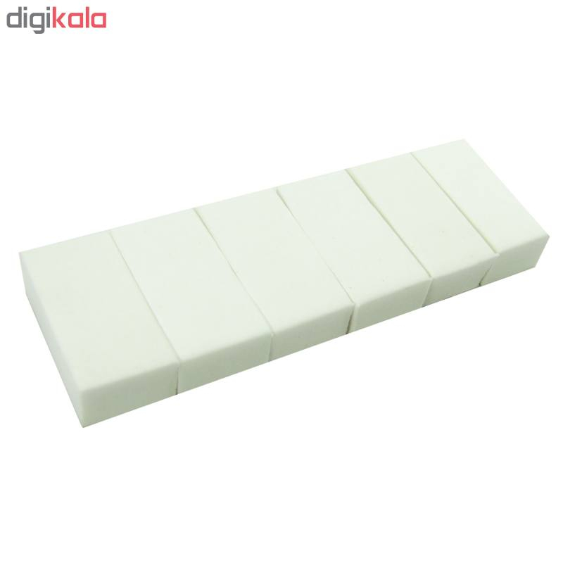 اسفنج محافظ درب خودرو آراکس یدک مدل AY-2501 بسته 6 عددی