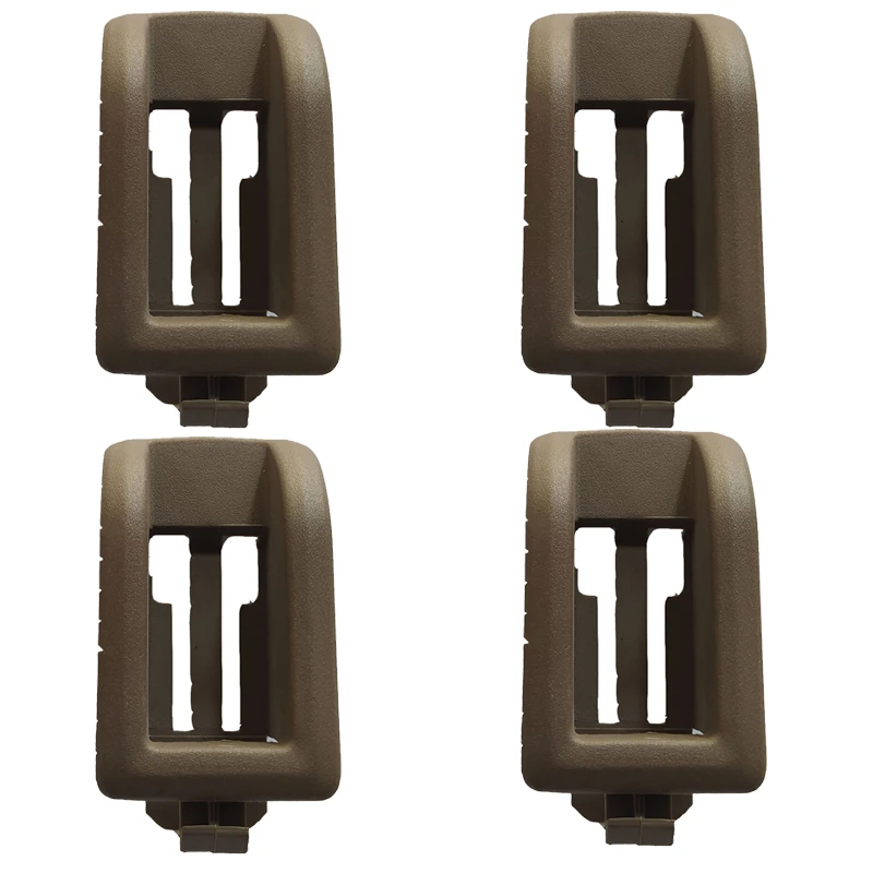 قاب دور شاسی قفل کن خودرو قطعه سازان کبیر مدل GHB-405KER-30701 مناسب برای پژو 405 مجموعه 4 عددی