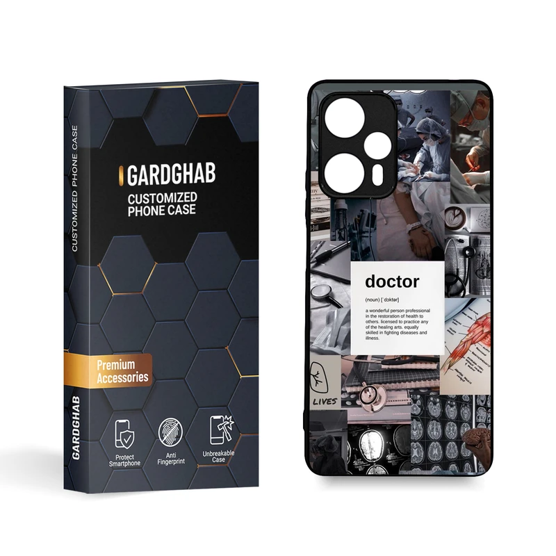 کاور گارد قاب مدل پسرانه مناسب برای گوشی موبایل شیائومی Redmi note 12 Turbo/Poco F5