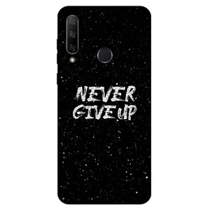 Megafone Never give up 1871 Cover For Huawei Y6P 2020