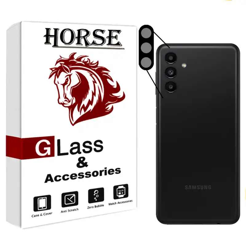محافظ لنز دوربین هورس مدل FLH مناسب برای گوشی موبایل سامسونگ Galaxy A04s