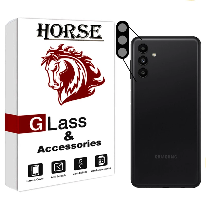 محافظ لنز دوربین هورس مدل FLH مناسب برای گوشی موبایل سامسونگ Galaxy A04s