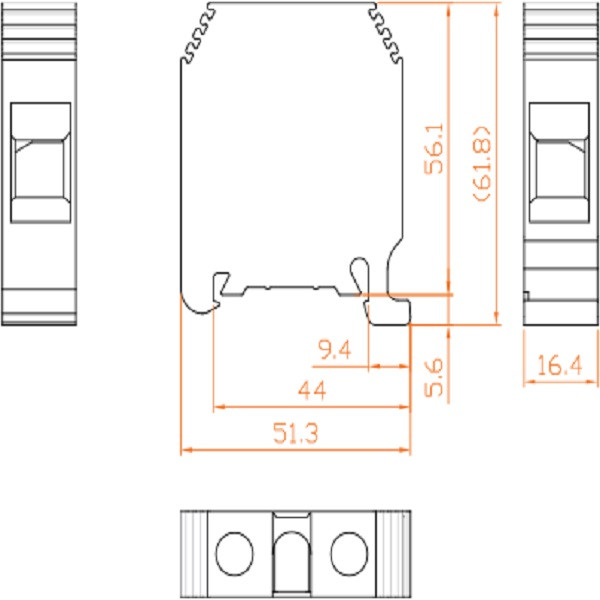 ترمینال ریلی رعد مدل RTP35