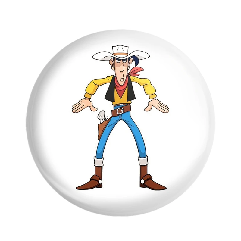 مگنت خندالو مدل لوک خوش شانس کد 29335