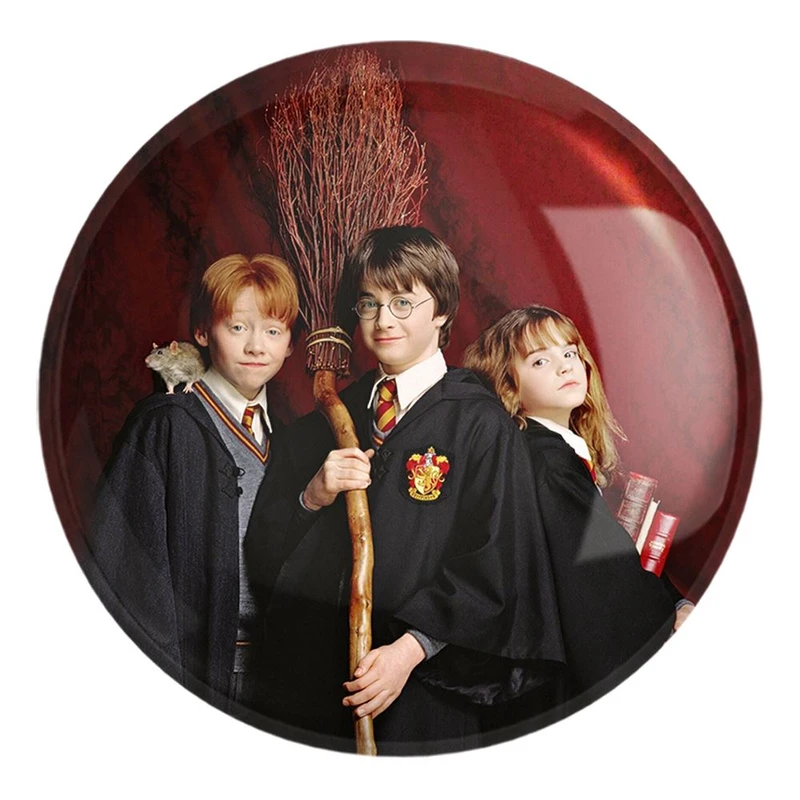 پیکسل خندالو طرح رون و هرمیون و هری پاتر Harry Potter کد 2914 مدل بزرگ