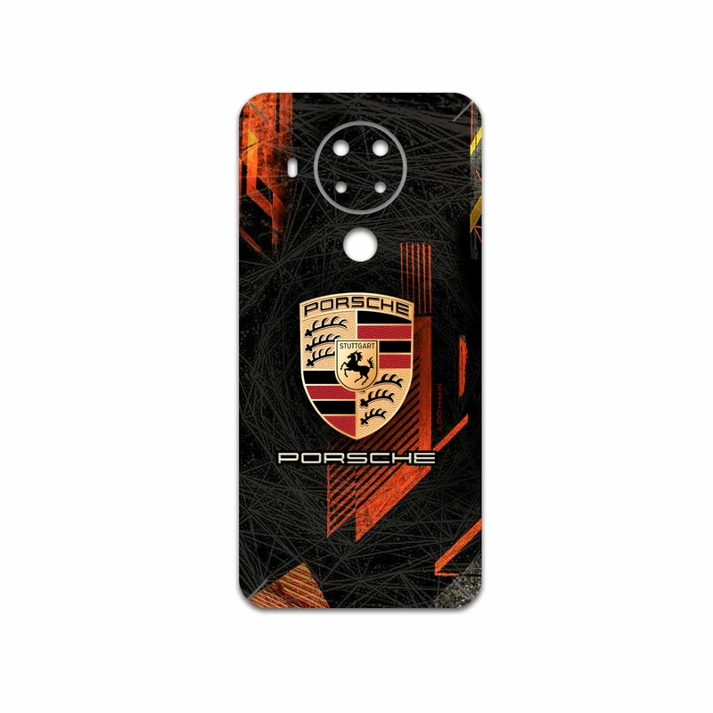 برچسب پوششی ماهوت مدل Porsche-Logo مناسب برای گوشی موبایل نوکیا 5.4