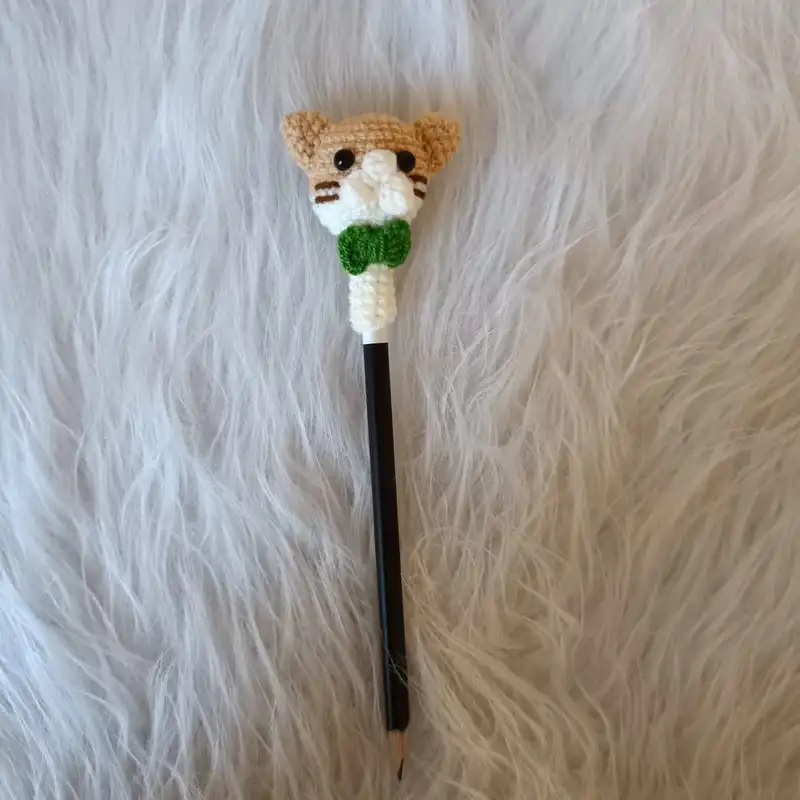 بسته لوازم تحریر مدل گربه مجموعه 4 عددی