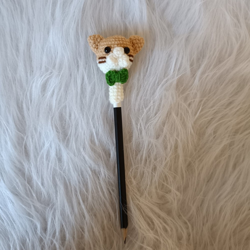 بسته لوازم تحریر مدل گربه مجموعه 4 عددی