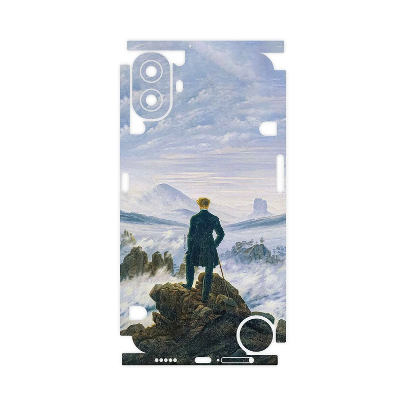 برچسب پوششی ماهوت مدل Wanderer above the Sea of Fog-FullSkin مناسب برای گوشی موبایل ناتینگ CMF Phone 1