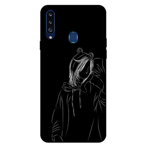Megafone 1841 Cover For Samsung Galaxy A20 S