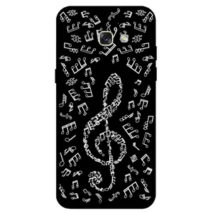 Megafone Musical Note 1370 Cover For Samsung Galaxy A310 / A3 2016